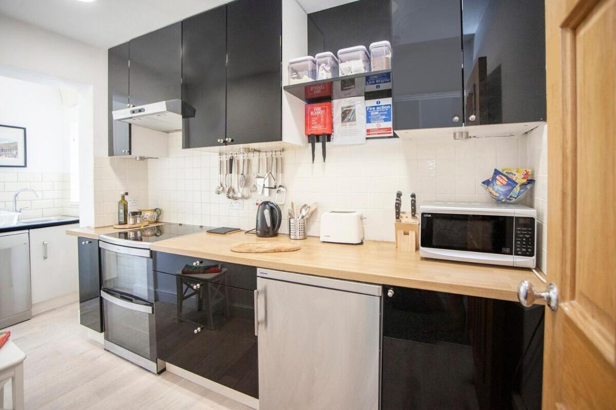 The Roof Terrace Maisonette - City Centre 巴斯 外观 照片