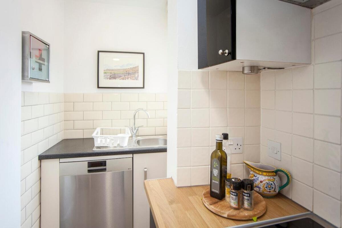 The Roof Terrace Maisonette - City Centre 巴斯 外观 照片