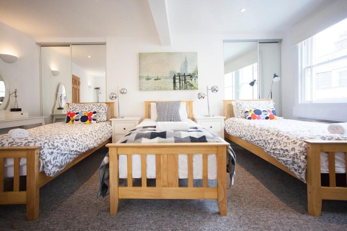 The Roof Terrace Maisonette - City Centre 巴斯 外观 照片
