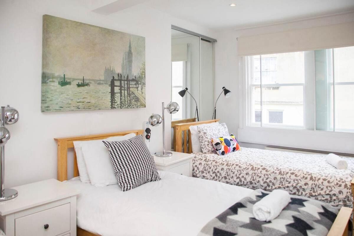 The Roof Terrace Maisonette - City Centre 巴斯 外观 照片