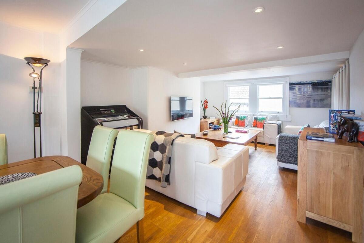 The Roof Terrace Maisonette - City Centre 巴斯 外观 照片