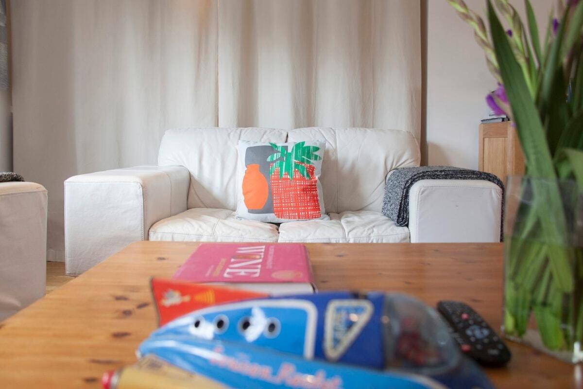 The Roof Terrace Maisonette - City Centre 巴斯 客房 照片